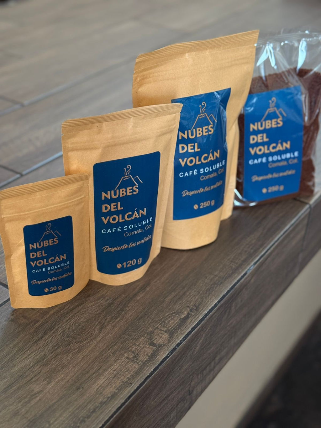 Nubes del Volcán – Café Soluble Artesanal 120g