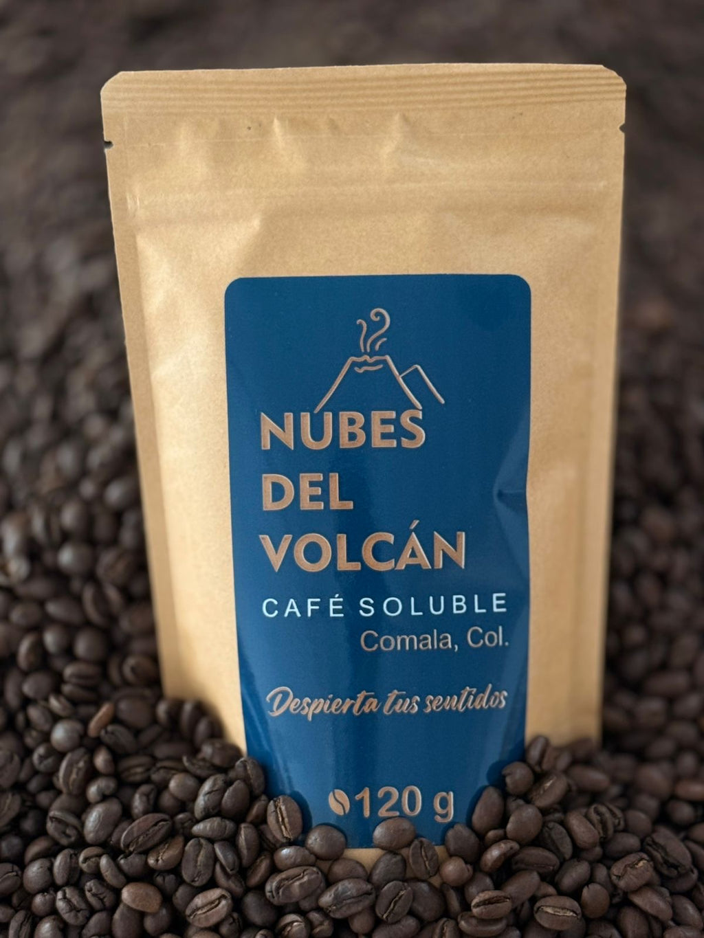 Nubes del Volcán – Café Soluble Artesanal 120g