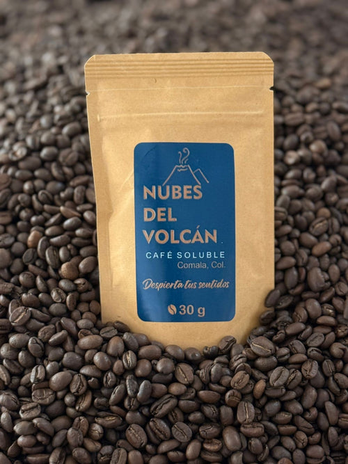 Nubes del Volcán – Café Soluble Artesanal 30g